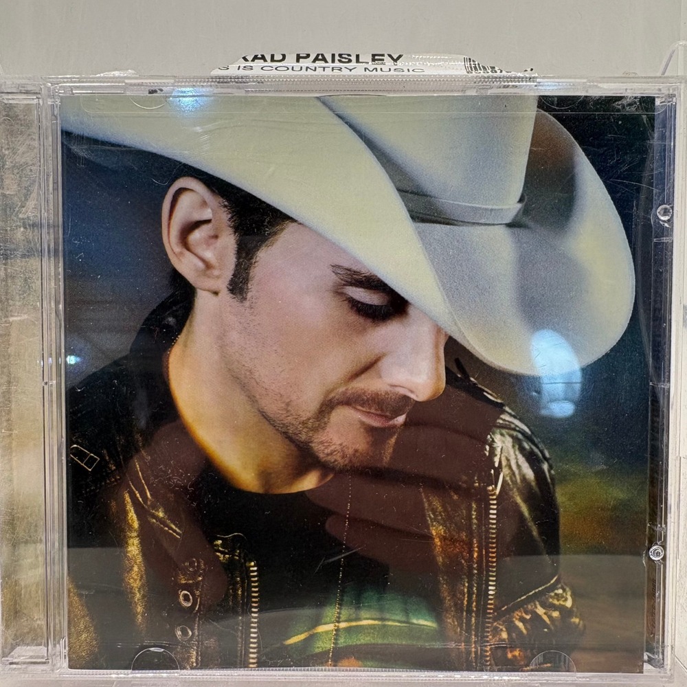 Brad Paisley This Is Country Music CD 2011 Arista Nashville 88697-83274-2